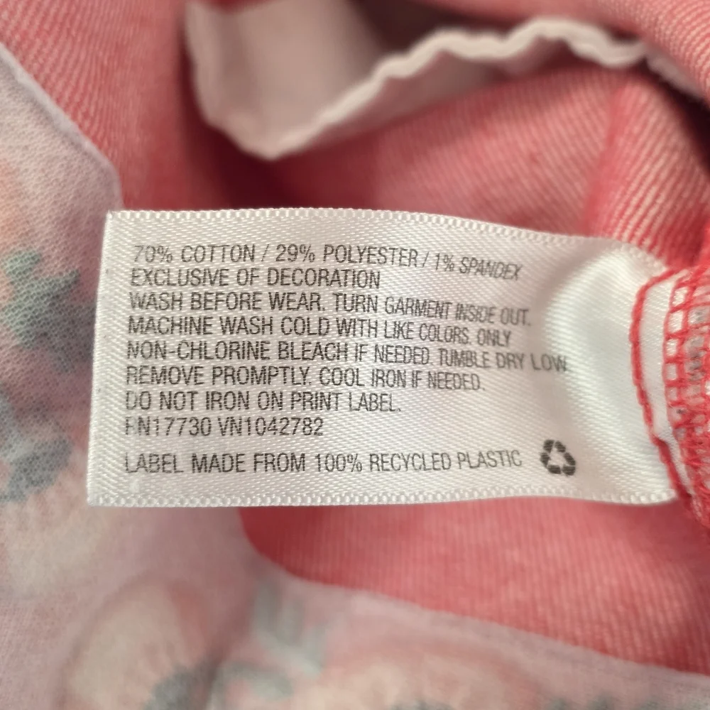 Girls 4T 4pc Spring Summer Dress Bundle Floral Gingham Cottagecore Embroidered - Picture 15 of 15